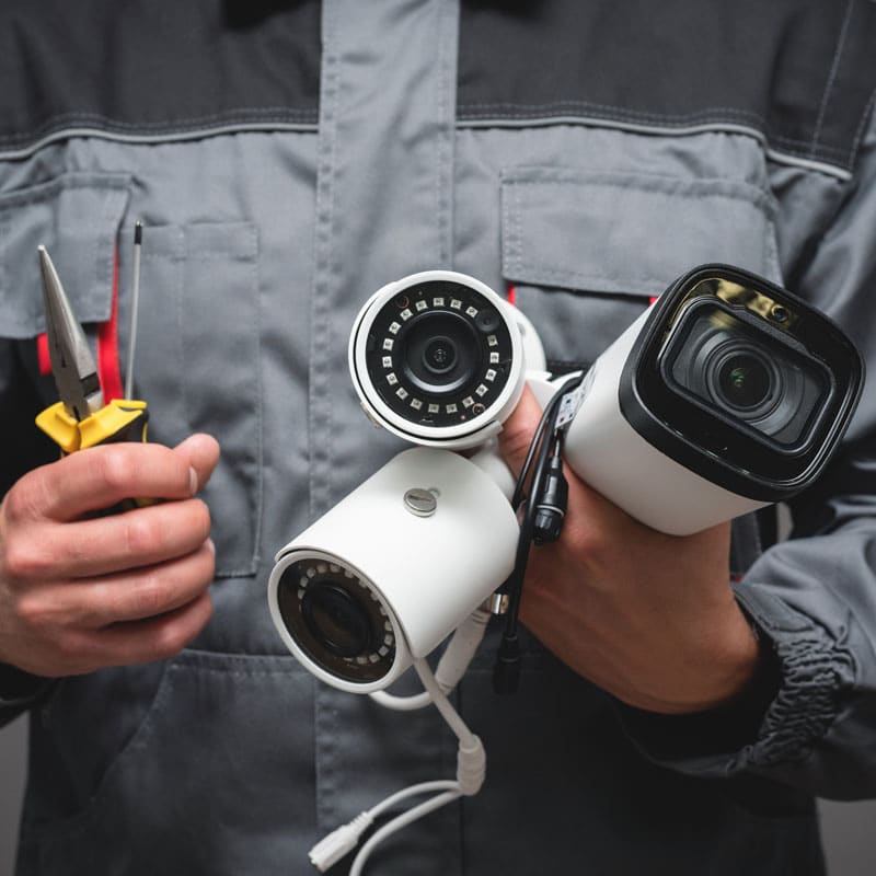 CCTV Camera Repair